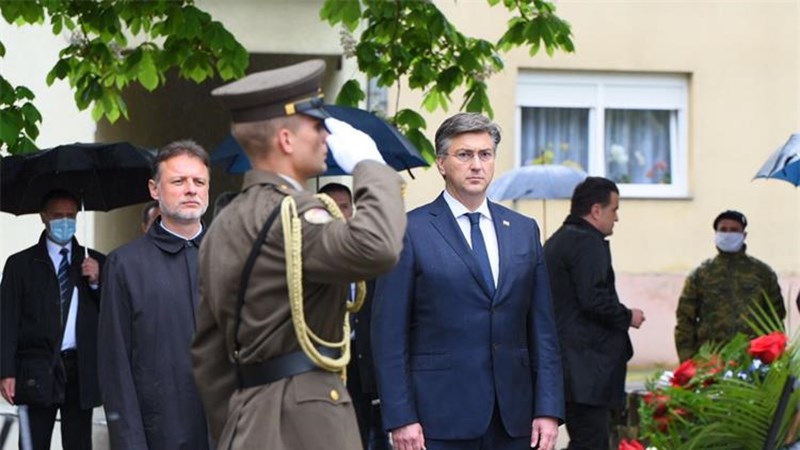 Plenković na 25. obljetnici Bljeska: Milanovićevo pravo je otići, naša je obveza ostati